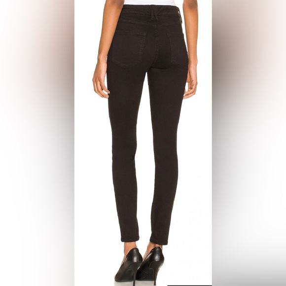 Good American Good Legs Skinny Jean in Black - Size 6 - Picture 5 of 12